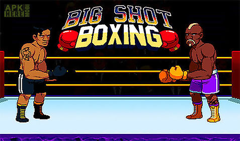 big shot boxing