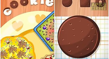 Chocolate cookie-cooking games