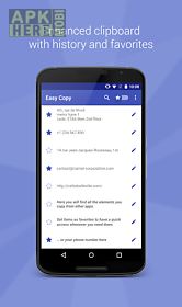 easy copy -the smart clipboard