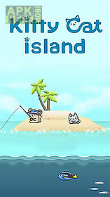 kitty cat island: 2048 puzzle