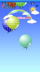 my baby game (balloon pop!)