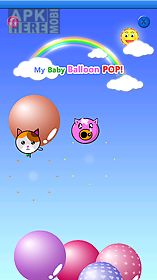 my baby game (balloon pop!)