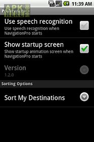 navigation pro
