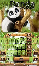 panda go keyboard theme