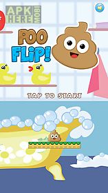 poo flip up! - dash hop pou go