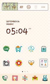 redmon cute&simple dodol theme