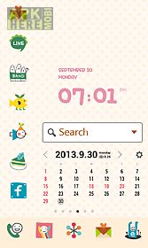 redmon cute&simple dodol theme