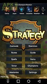strategy for league of legends