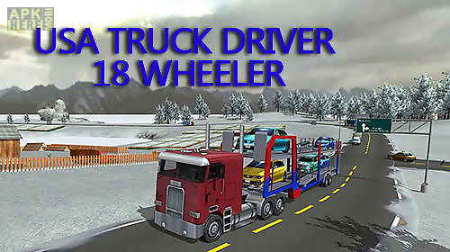 usa truck driver: 18 wheeler
