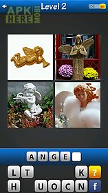 word game ~ 4 pics 1 word