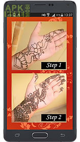 henna design step guide 2016