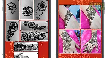 Henna design step guide 2016