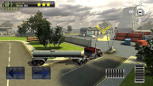 semi truck parking simulator