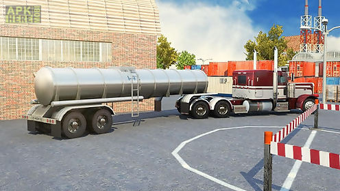 semi truck parking simulator
