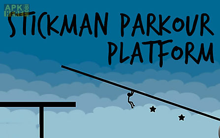 stickman parkour platform