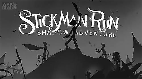 stickman run: shadow adventure