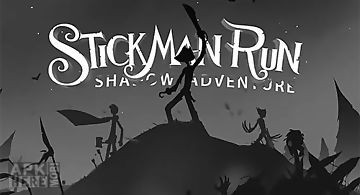 Stickman run: shadow adventure