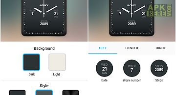 Watch faces for smartwatch 3