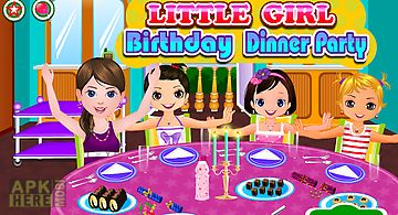 Birthday party girl games