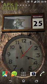 clock and calendar 3d