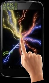electric touch wallpaper
