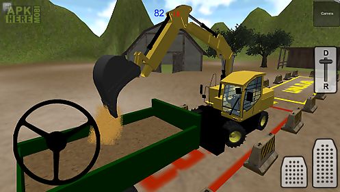 excavator simulator 3d: sand
