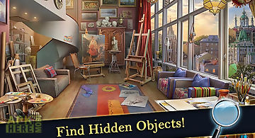 Hidden object mystery society