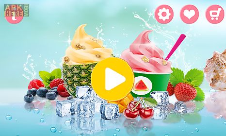 ice frozen yogurt maker