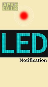 led notifications