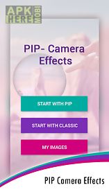 pip camera effects