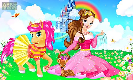 princess and her pony