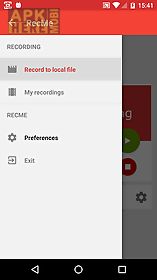 recme free screen recorder hd