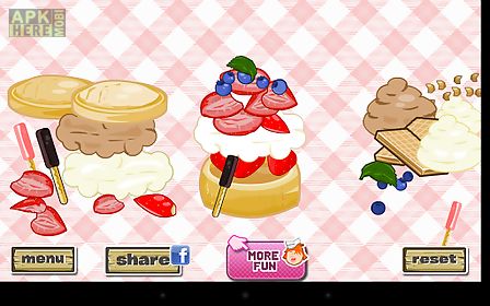 strawberry shortcake dressup
