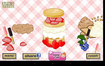 strawberry shortcake dressup