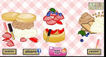 Strawberry shortcake dressup