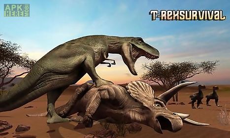 t-rex survival simulator