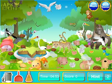 zoo clean up games