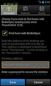 birdiesync for thunderbird