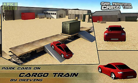 car transporter cargo train