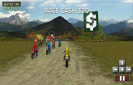 dirt bike racing