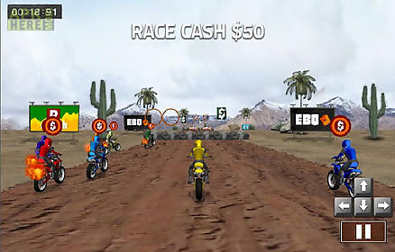 dirt bike racing