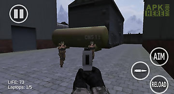 Fps war - shooter simulator 3d