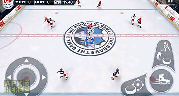 Ice hockey 3d