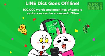 Line kamus inggris (offline)