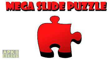 Mega slide puzzle