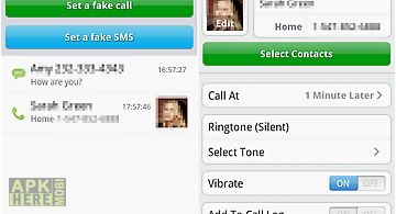 Mr caller free (fake call&sms)