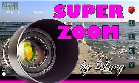 super camera zoom apk