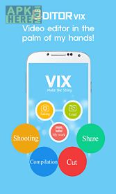 vix – photo,video edit & share