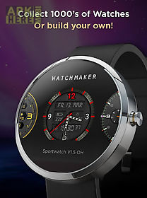 watchmaker watch face