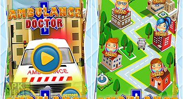 Ambulance doctor - fun games
